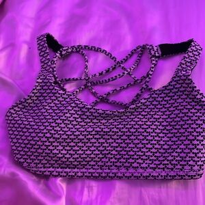 lululemon “free to be wild” bra